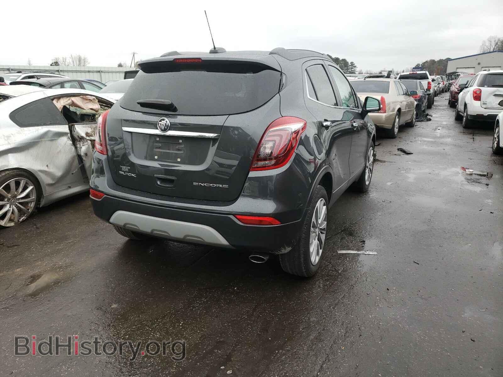 2018 BUICK ENCORE - VIN: KL4CJASB9JB626886 - Фото 4