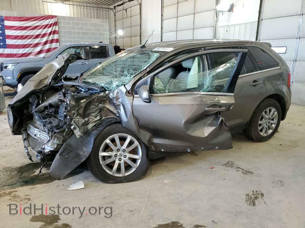 Фотография 2FMDK4KC1DBC17289 - FORD EDGE 2013
