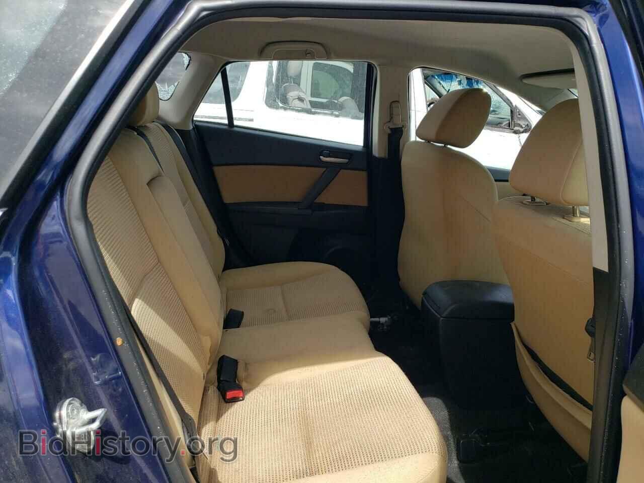 2013 MAZDA 3 - VIN: JM1BL1L70D1742199 - Фото 10