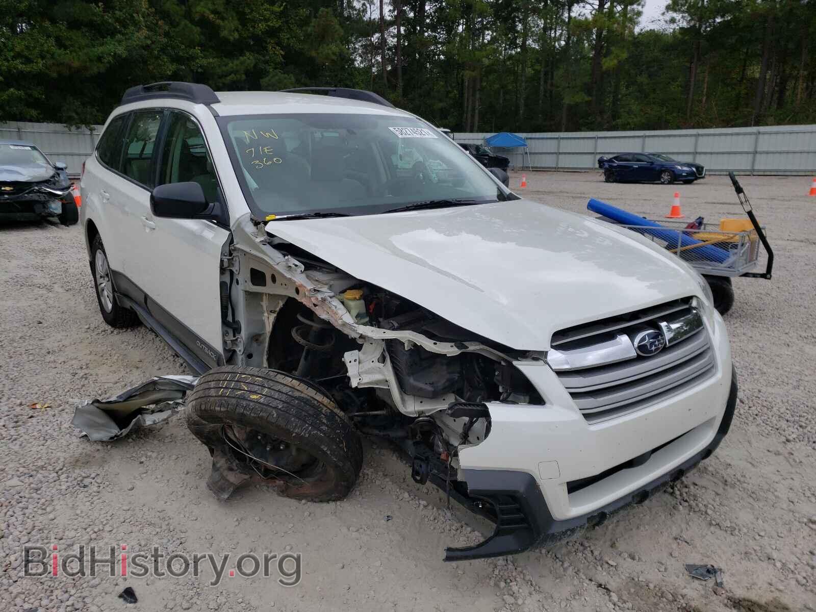Фотография 4S4BRBAC8D3322050 - SUBARU OUTBACK 2013