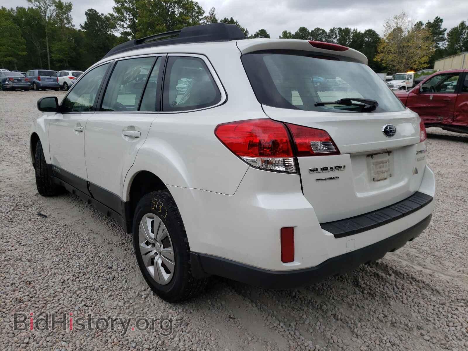 2013 SUBARU OUTBACK - VIN: 4S4BRBAC8D3322050 - Фото 3