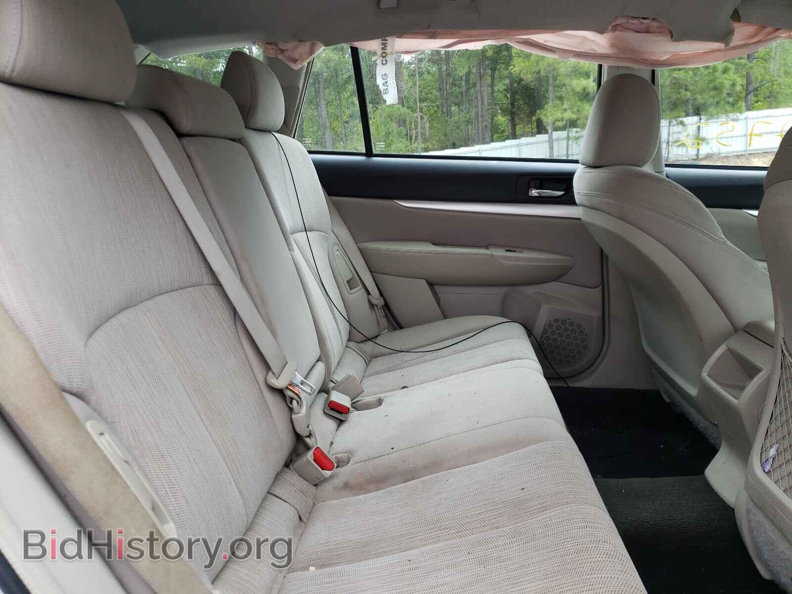 2013 SUBARU OUTBACK - VIN: 4S4BRBAC8D3322050 - Фото 6