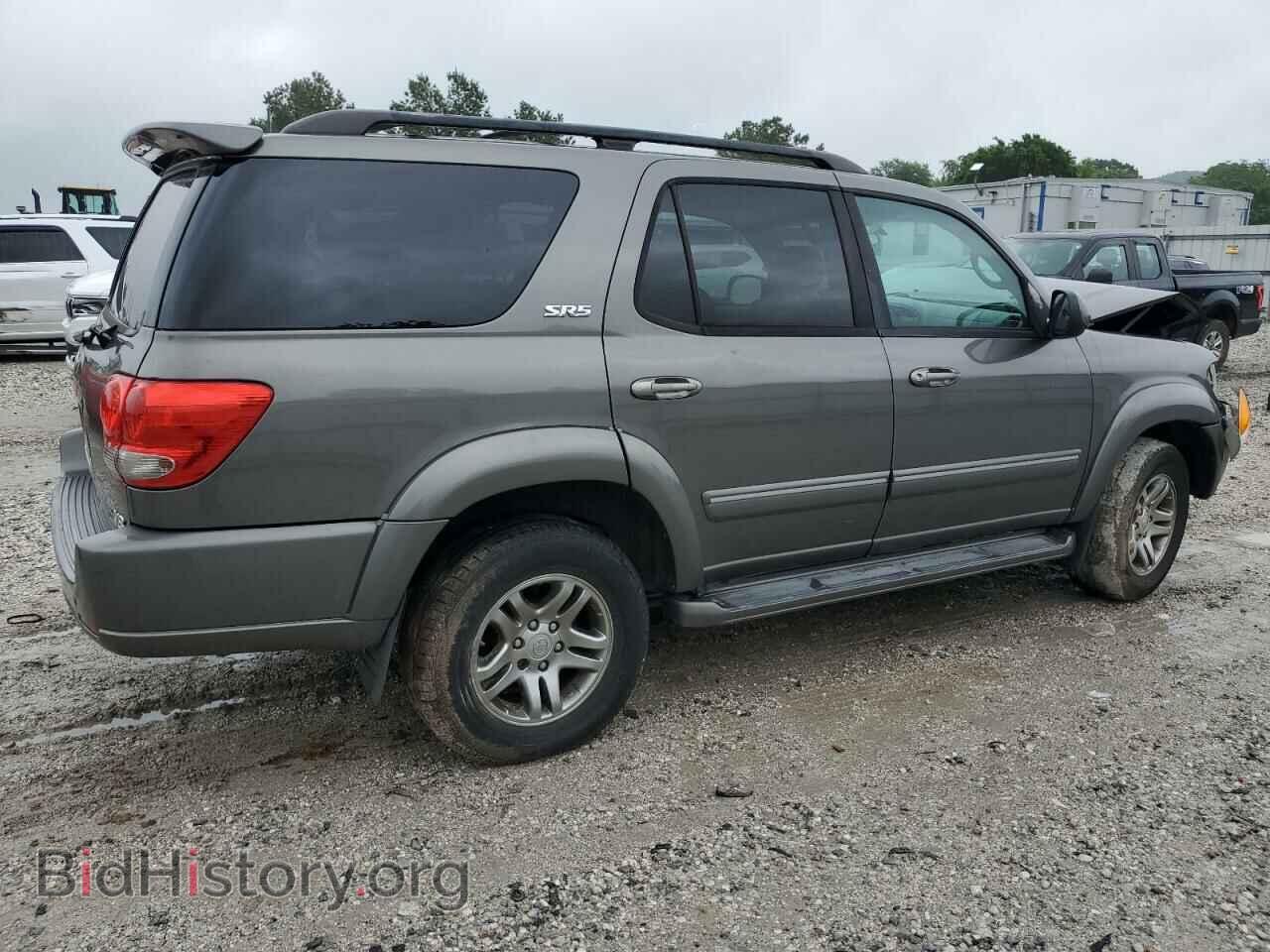 2006 TOYOTA SEQUOIA - VIN: 5TDZT34A76S282971 - Фото 3