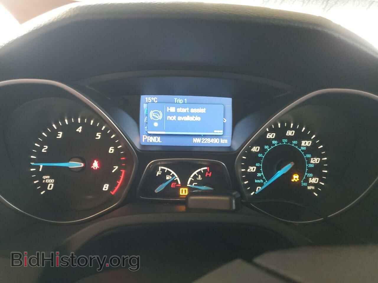 2014 FORD FOCUS - VIN: 1FADP3K23EL211184 - Photo 9