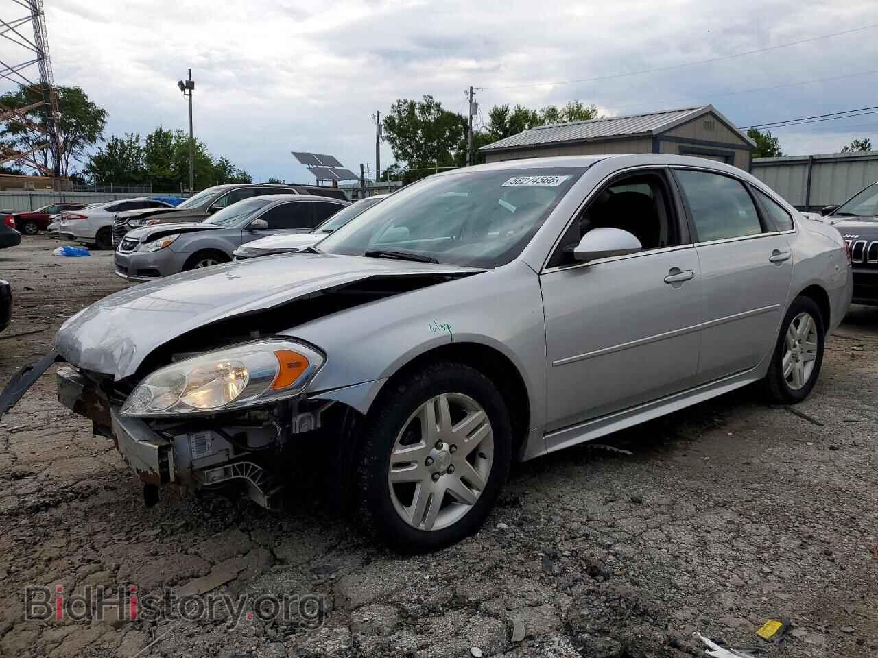 Фотография 2G1WB5E32F1153621 - CHEVROLET IMPALA 2015