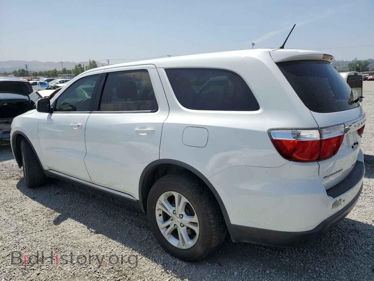 2013 DODGE DURANGO - VIN: 1C4RDHAG0DC691881 - Фото 2