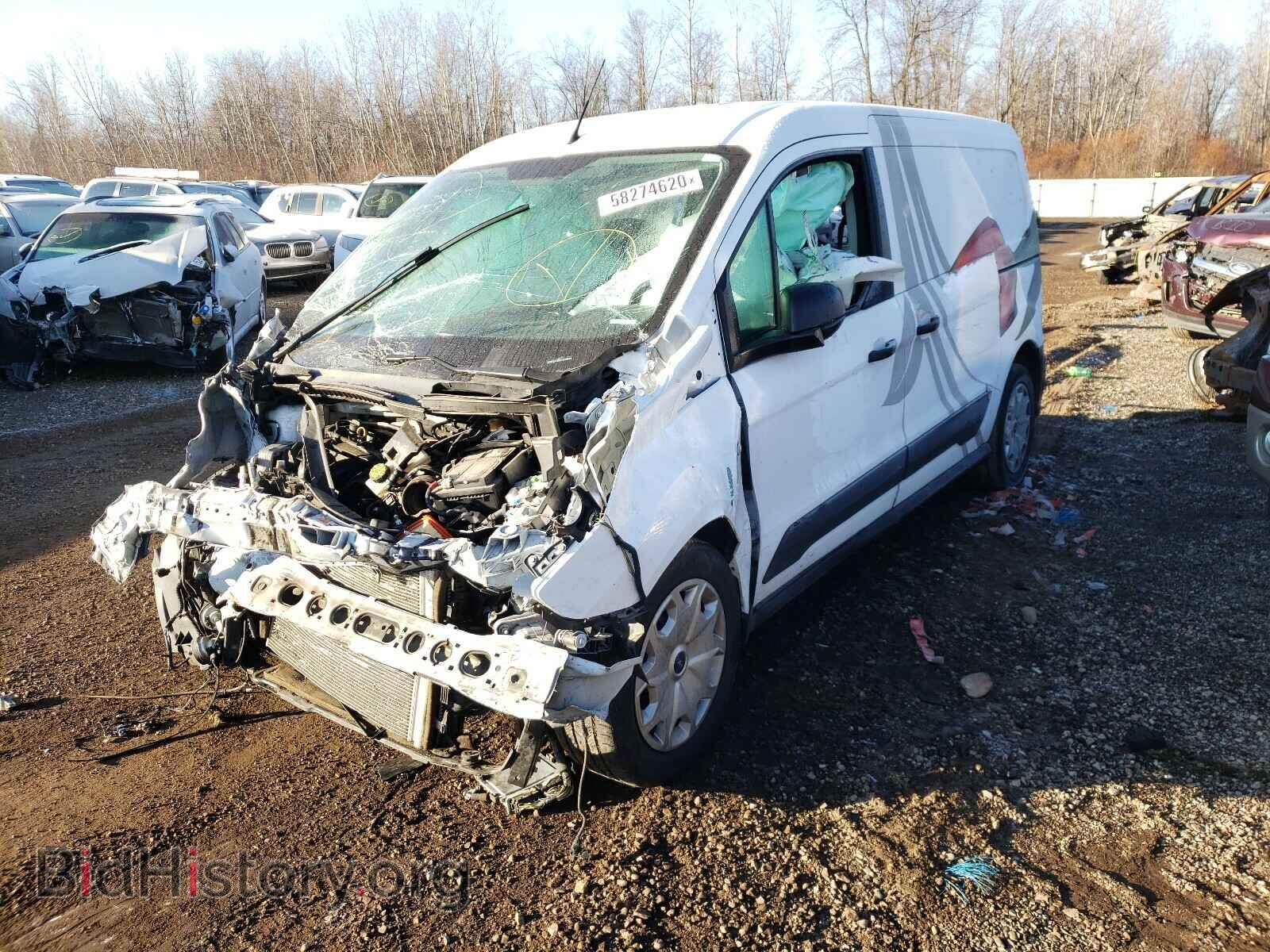 2018 FORD TRANSIT CO - VIN: NM0LS7E77J1379075 - Фото 2