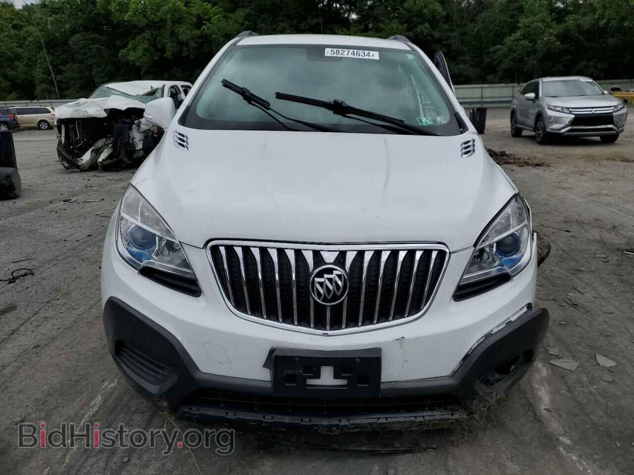 2016 BUICK ENCORE - VIN: KL4CJASB8GB615208 - Фото 5