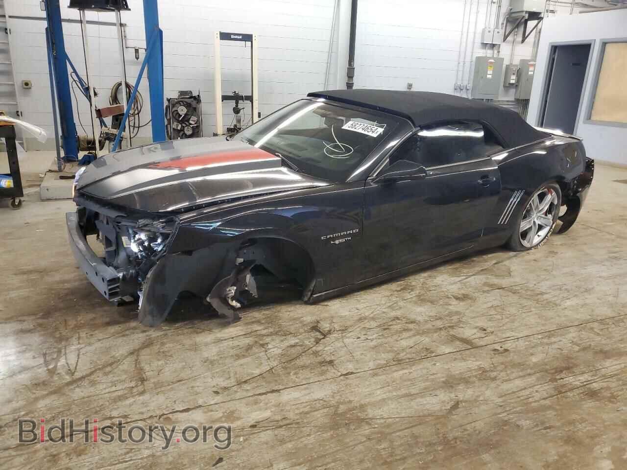 Фотография 2G1FT3DW4C9190499 - CHEVROLET CAMARO 2012