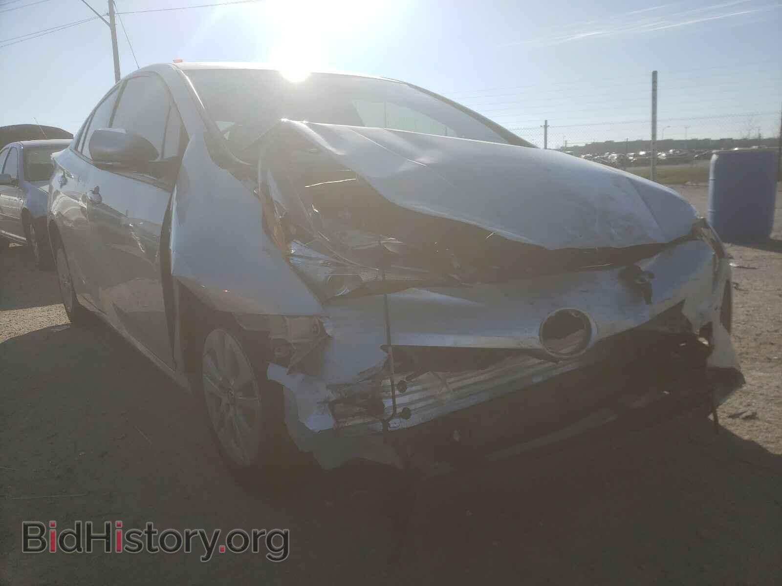 Photo JTDKBRFU3H3039502 - TOYOTA PRIUS 2017