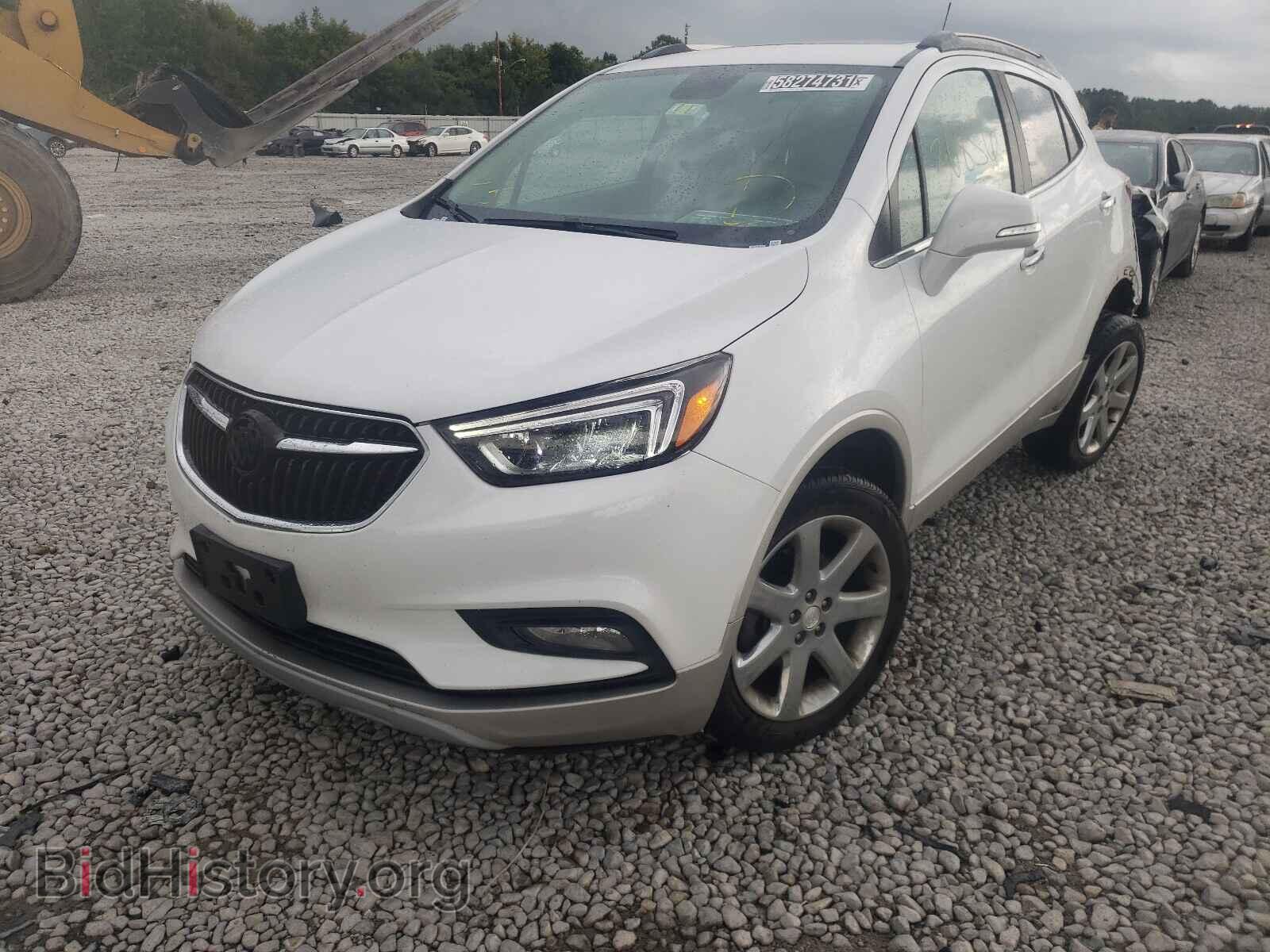 2018 BUICK ENCORE - VIN: KL4CJGSBXJB555975 - Фото 2