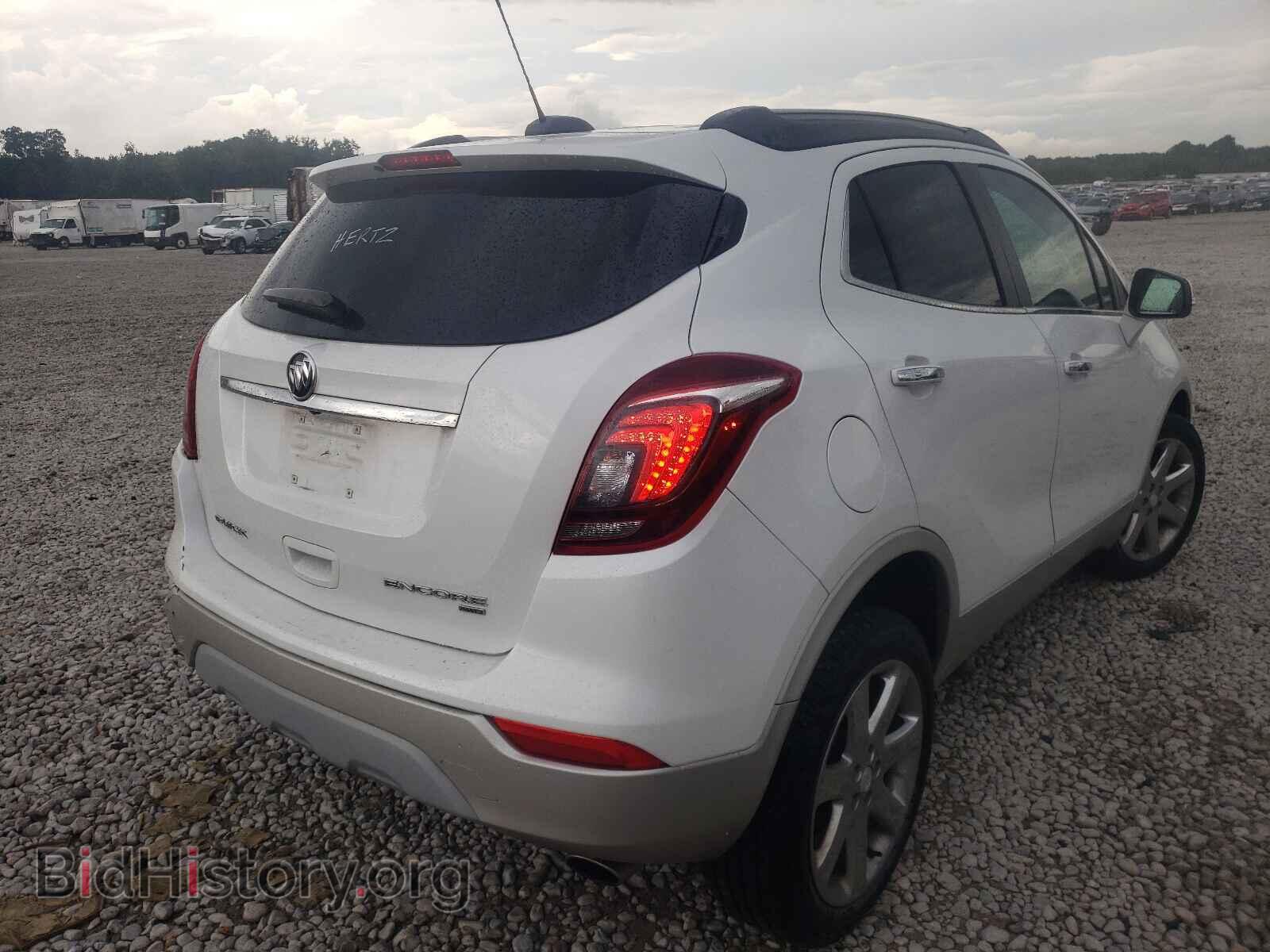 2018 BUICK ENCORE - VIN: KL4CJGSBXJB555975 - Фото 4