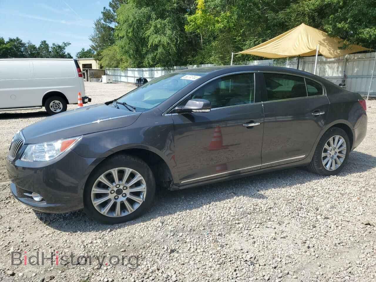 Photo 1G4GF5E36DF267669 - BUICK LACROSSE 2013