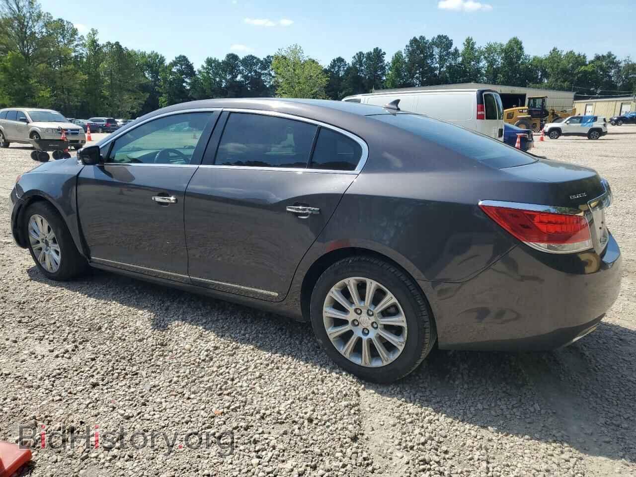 2013 BUICK LACROSSE - VIN: 1G4GF5E36DF267669 - Фото 2