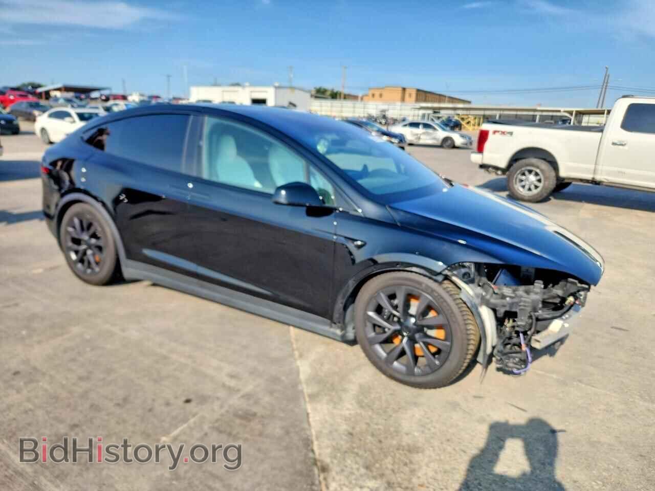 2023 TESLA MODEL X - VIN: 7SAXCDE54PF385322 - Photo 4