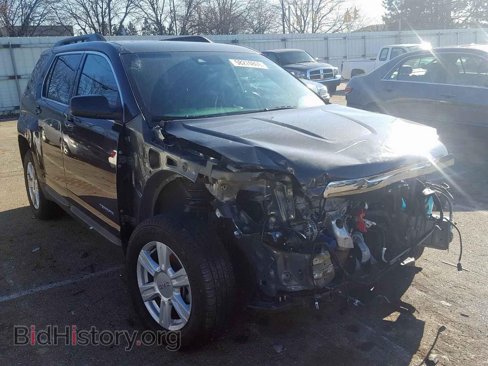 Фотография 2GKFLNE37G6349339 - GMC TERRAIN 2016