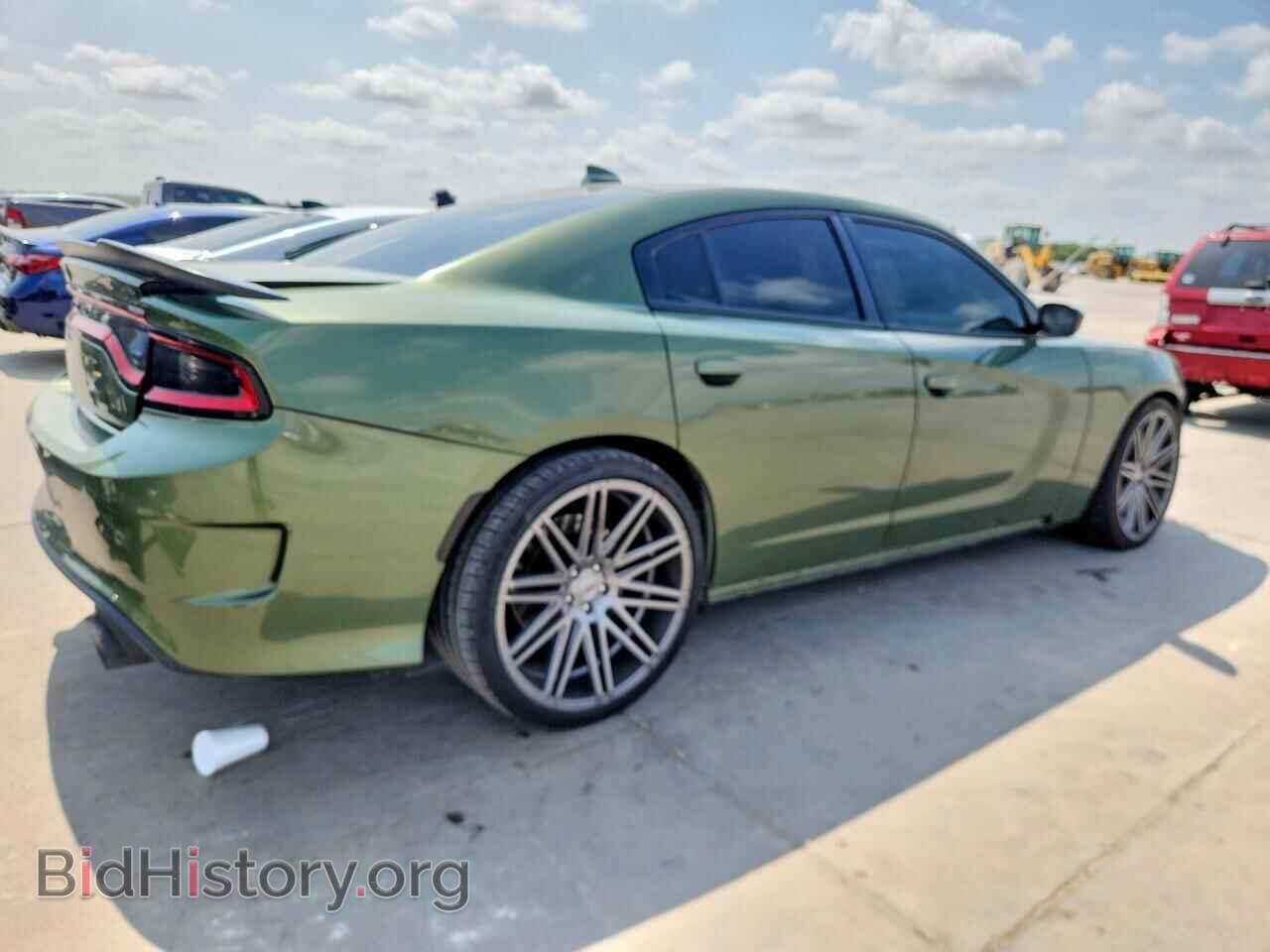 2020 DODGE CHARGER - VIN: 2C3CDXCT7LH184146 - Фото 3