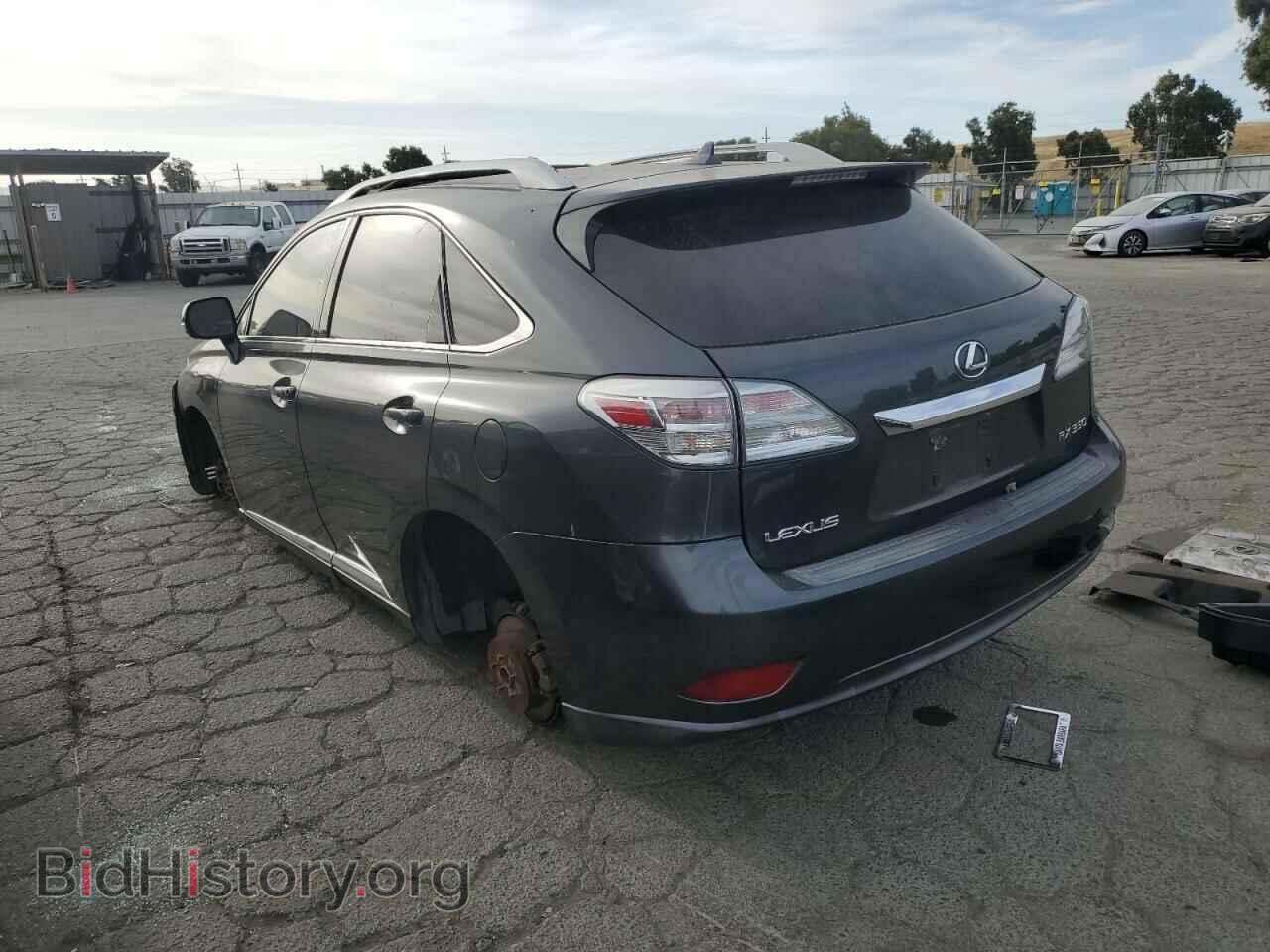 2010 LEXUS RX350 - VIN: 2T2ZK1BA4AC005167 - Фото 2
