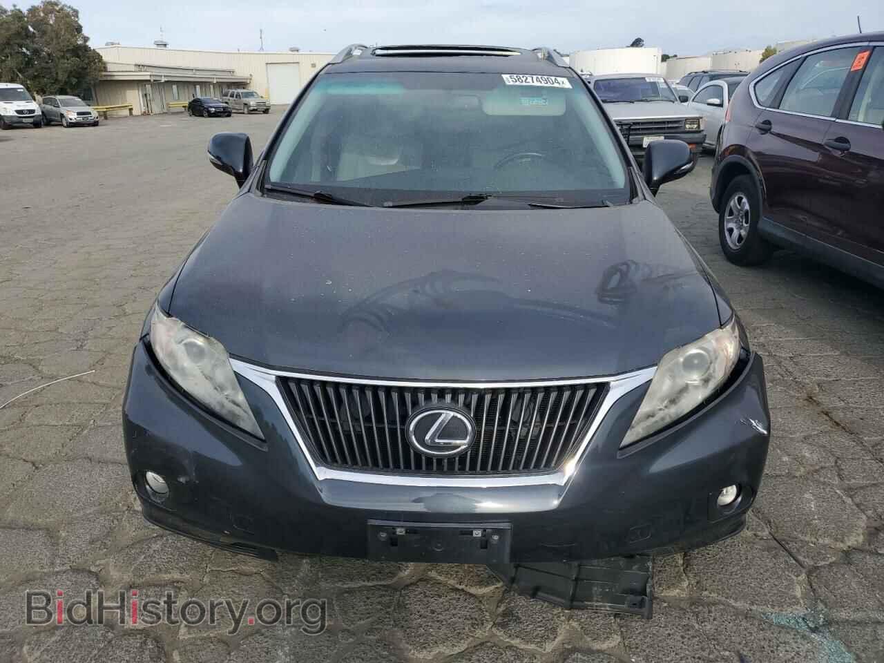 2010 LEXUS RX350 - VIN: 2T2ZK1BA4AC005167 - Фото 5