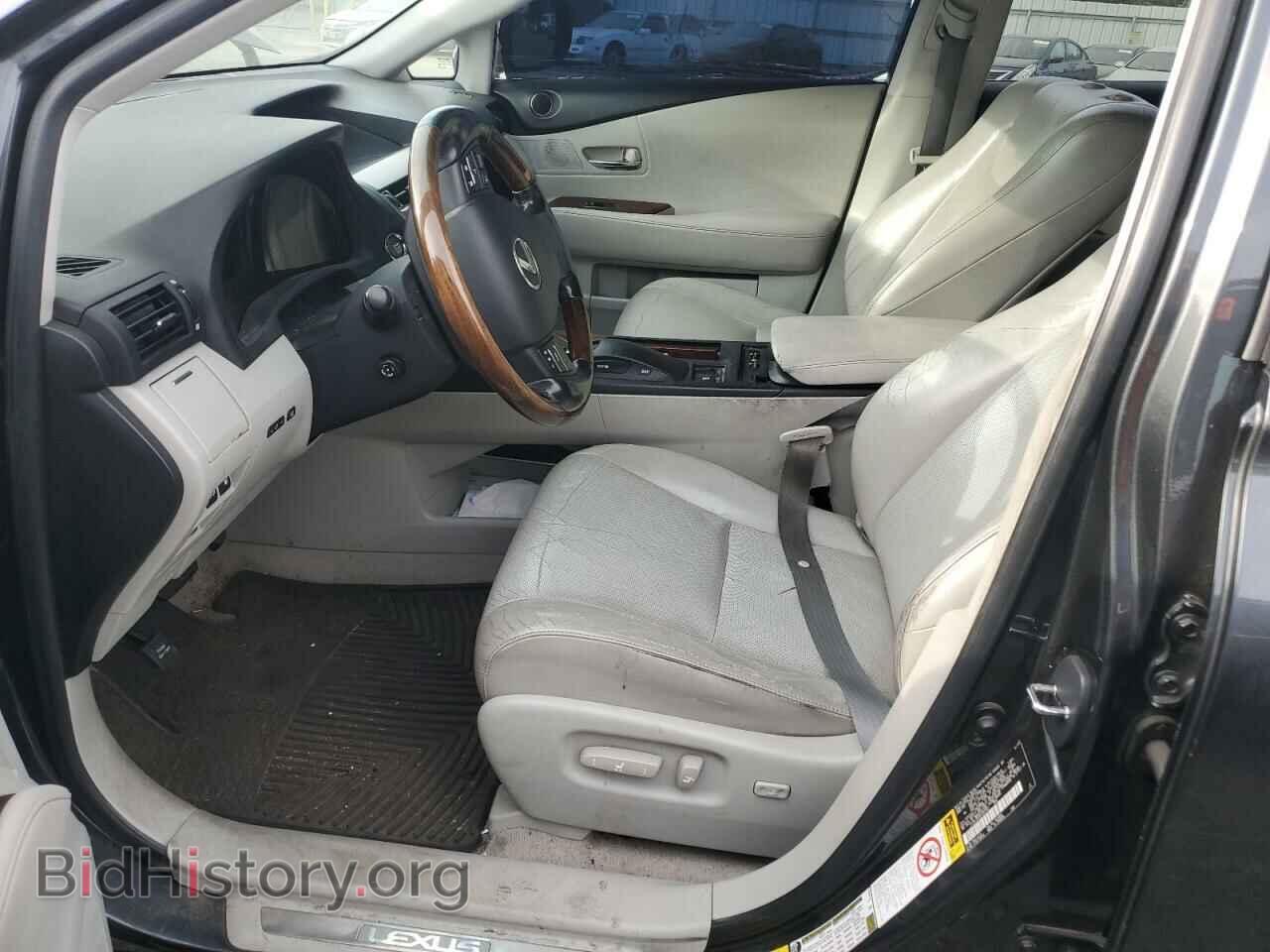 2010 LEXUS RX350 - VIN: 2T2ZK1BA4AC005167 - Фото 7