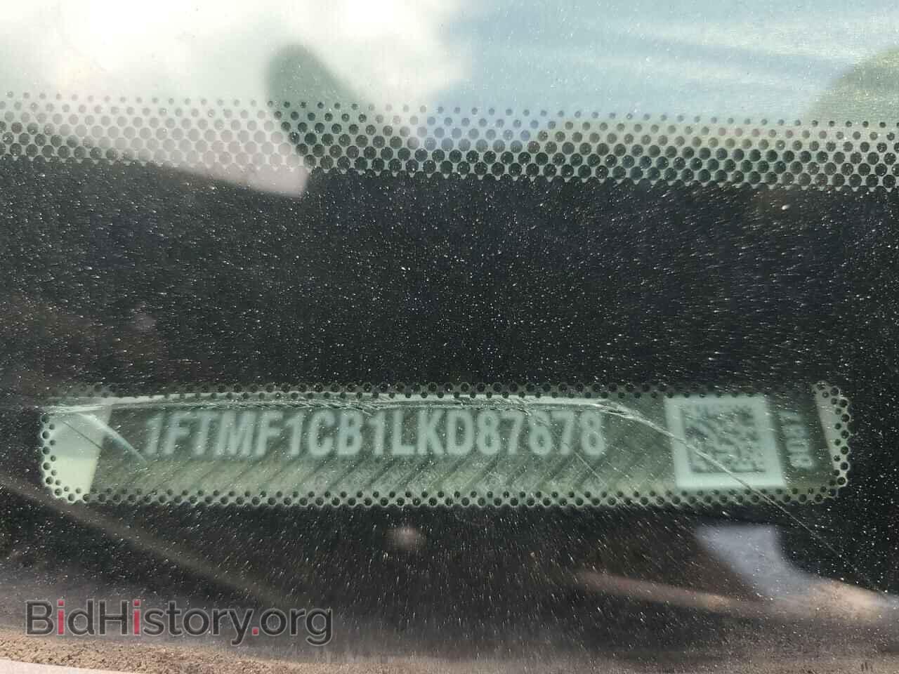 2020 FORD All Models - VIN: 1FTMF1CB1LKD87878 - Фото 12