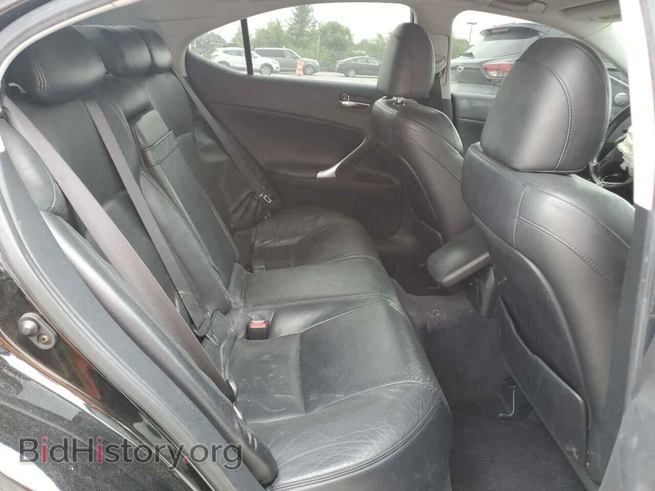 2006 LEXUS IS - VIN: JTHCK262X62006573 - Фото 10