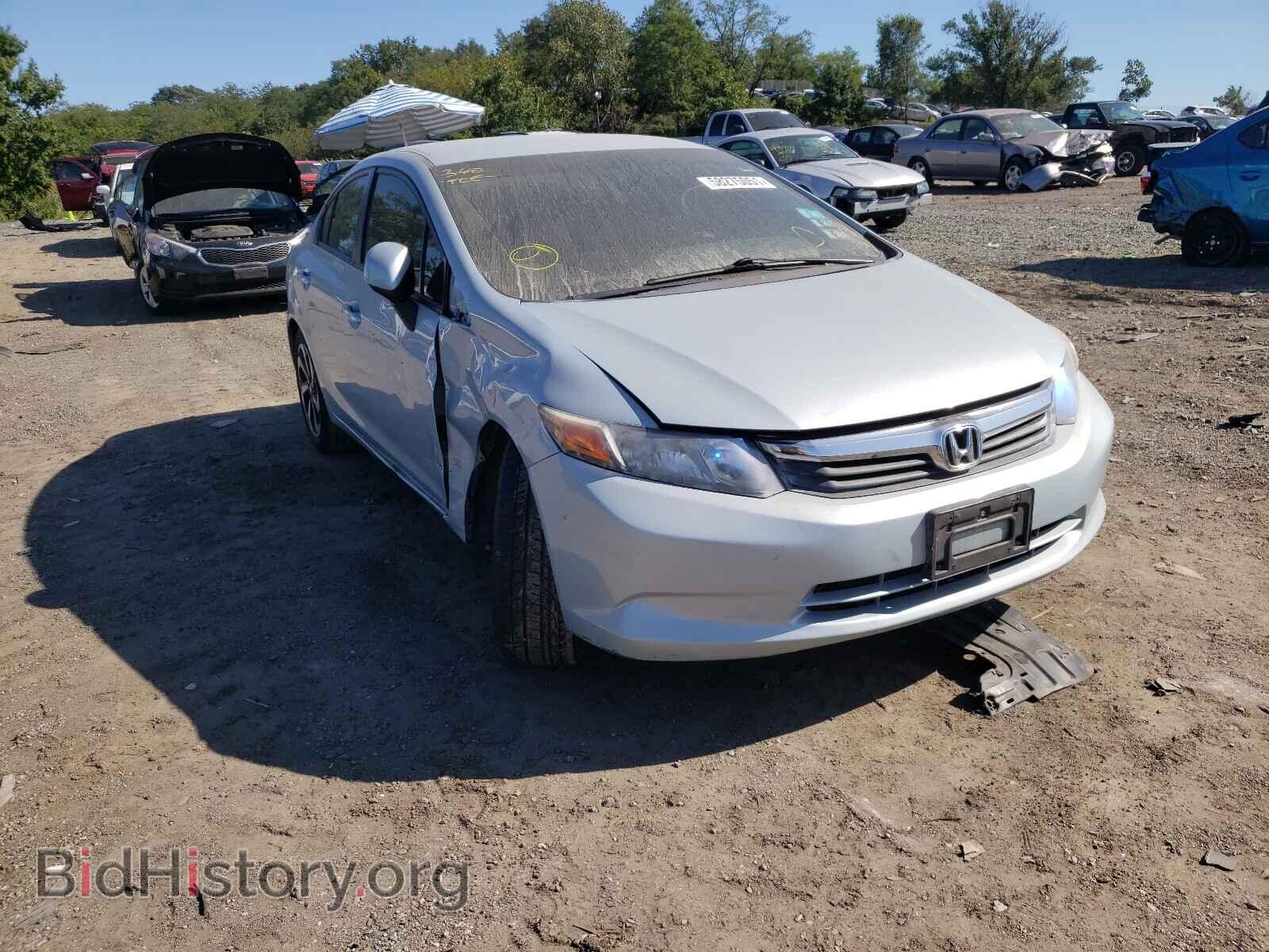 Фотография 19XFB2F54CE343344 - HONDA CIVIC 2012