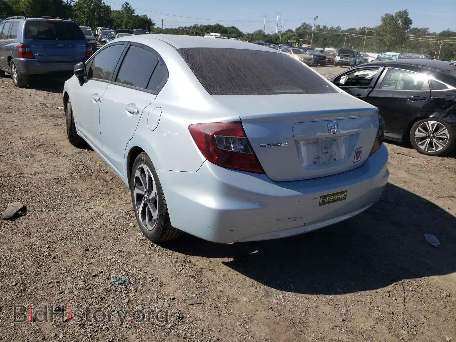 2012 HONDA CIVIC - VIN: 19XFB2F54CE343344 - Фото 3