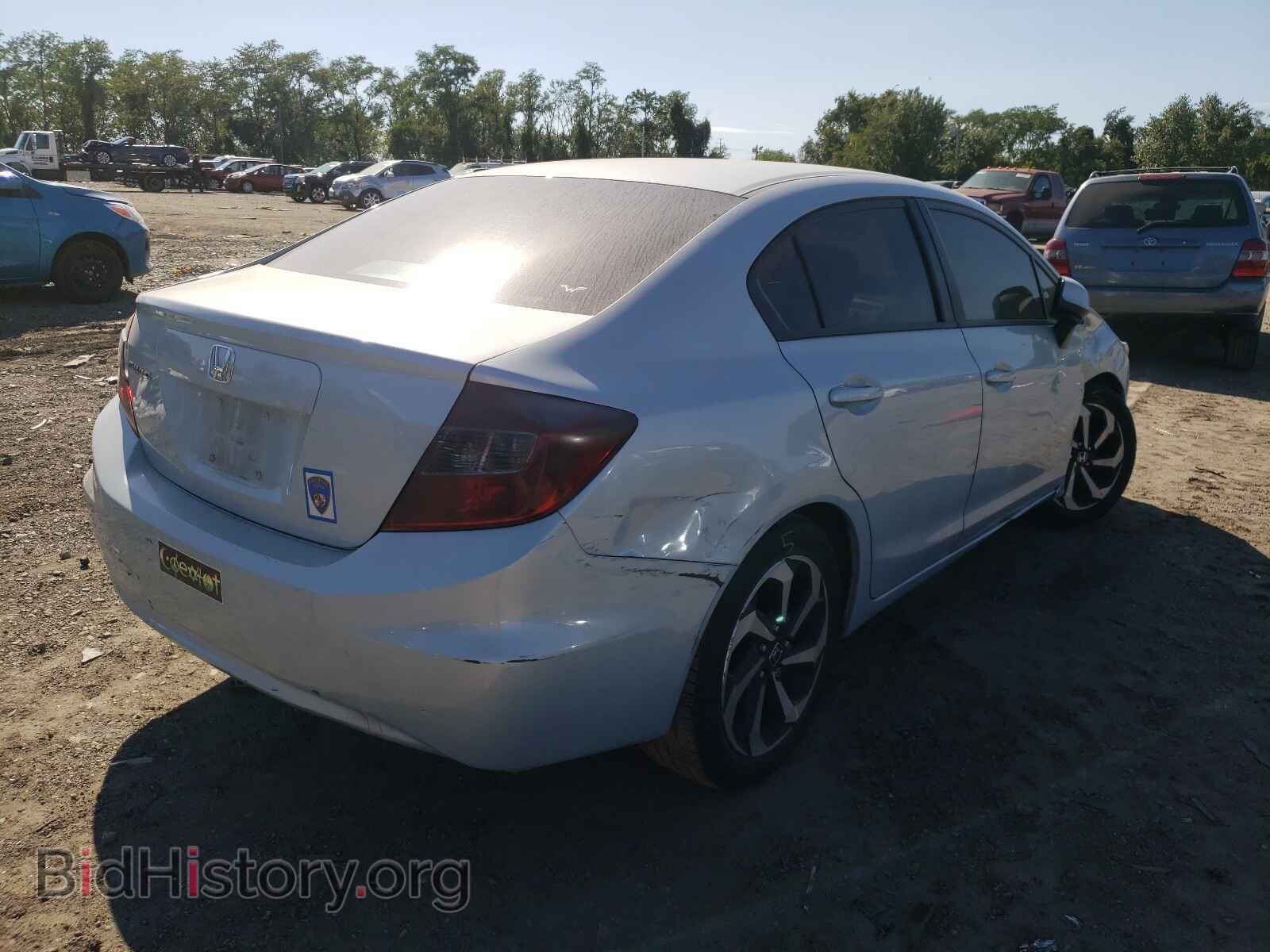 2012 HONDA CIVIC - VIN: 19XFB2F54CE343344 - Фото 4
