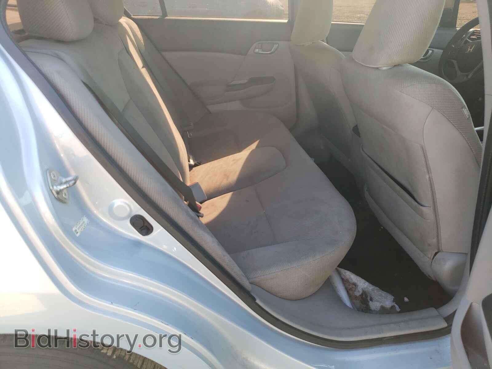 2012 HONDA CIVIC - VIN: 19XFB2F54CE343344 - Фото 6