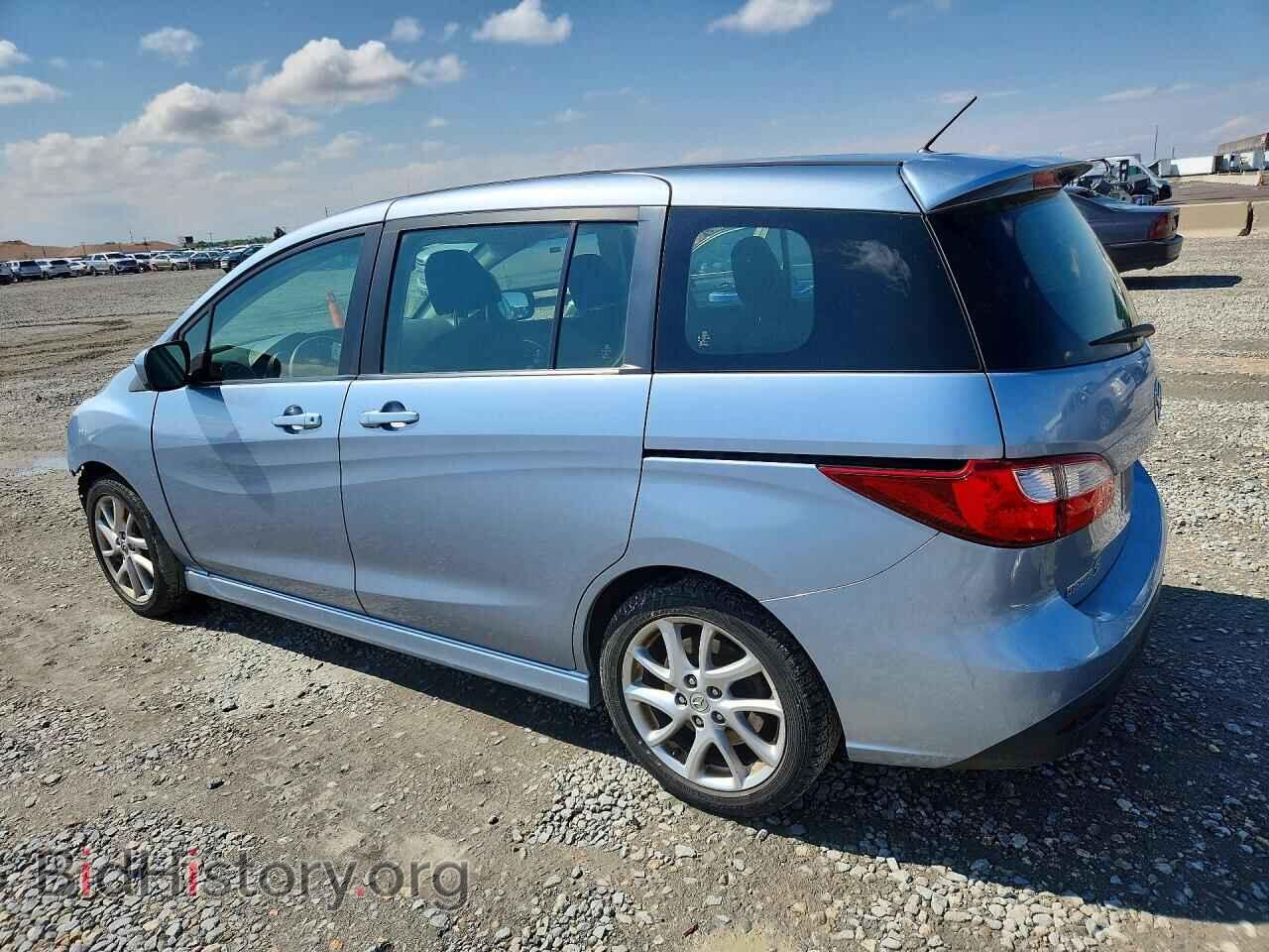 2012 MAZDA 5 - VIN: JM1CW2CLXC0127663 - Photo 2