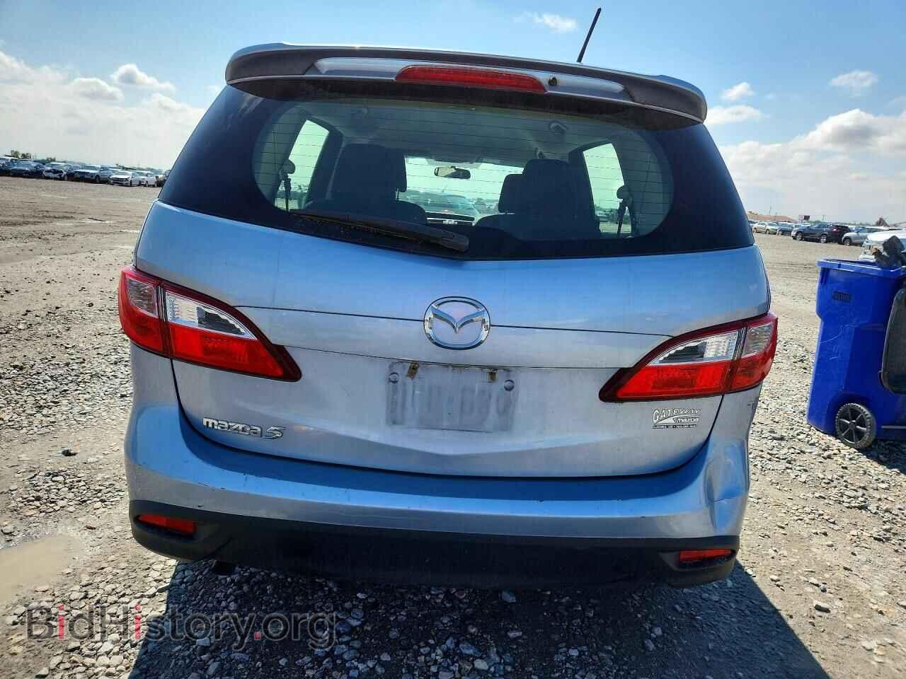 2012 MAZDA 5 - VIN: JM1CW2CLXC0127663 - Photo 6