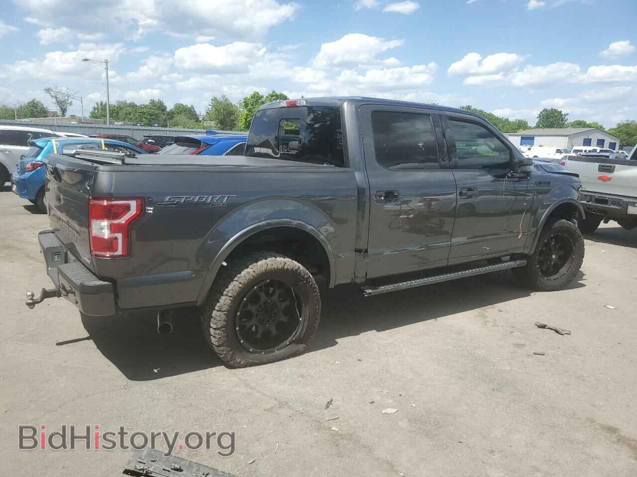 2019 FORD All Models - VIN: 1FTEW1EP2JFA85776 - Фото 3