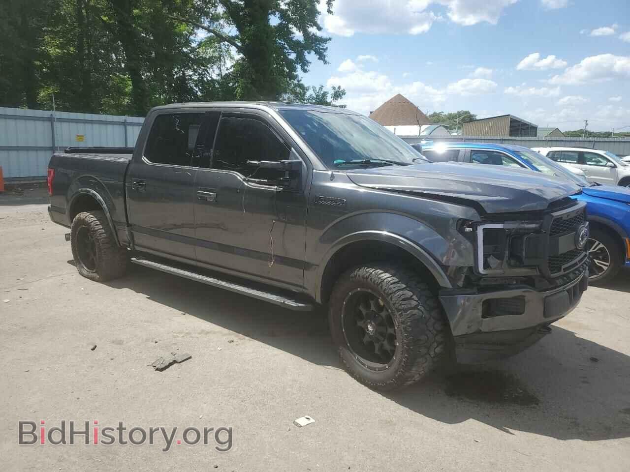 2019 FORD All Models - VIN: 1FTEW1EP2JFA85776 - Фото 4