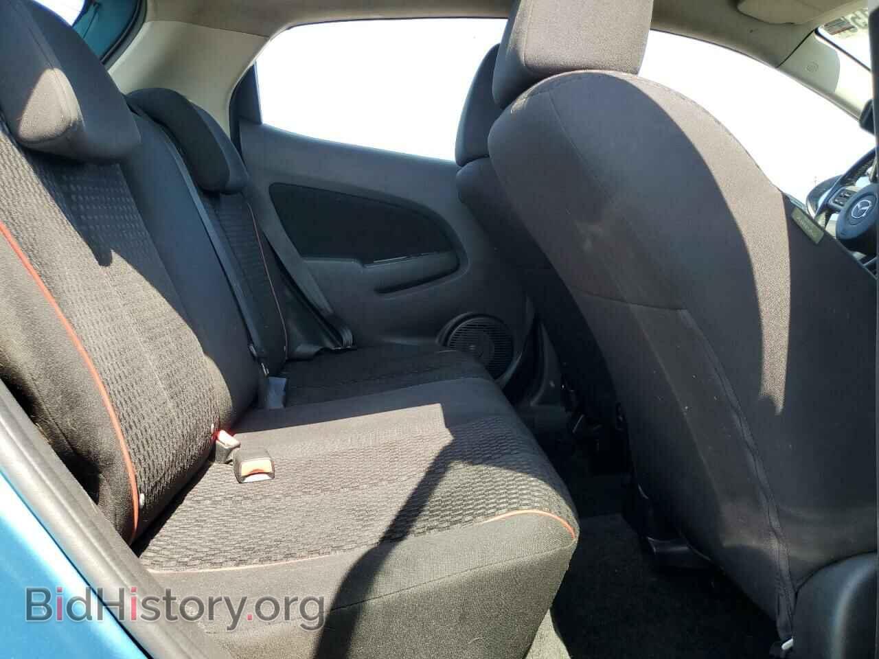 2012 MAZDA 2 - VIN: JM1DE1LZ4C0140883 - Фото 10