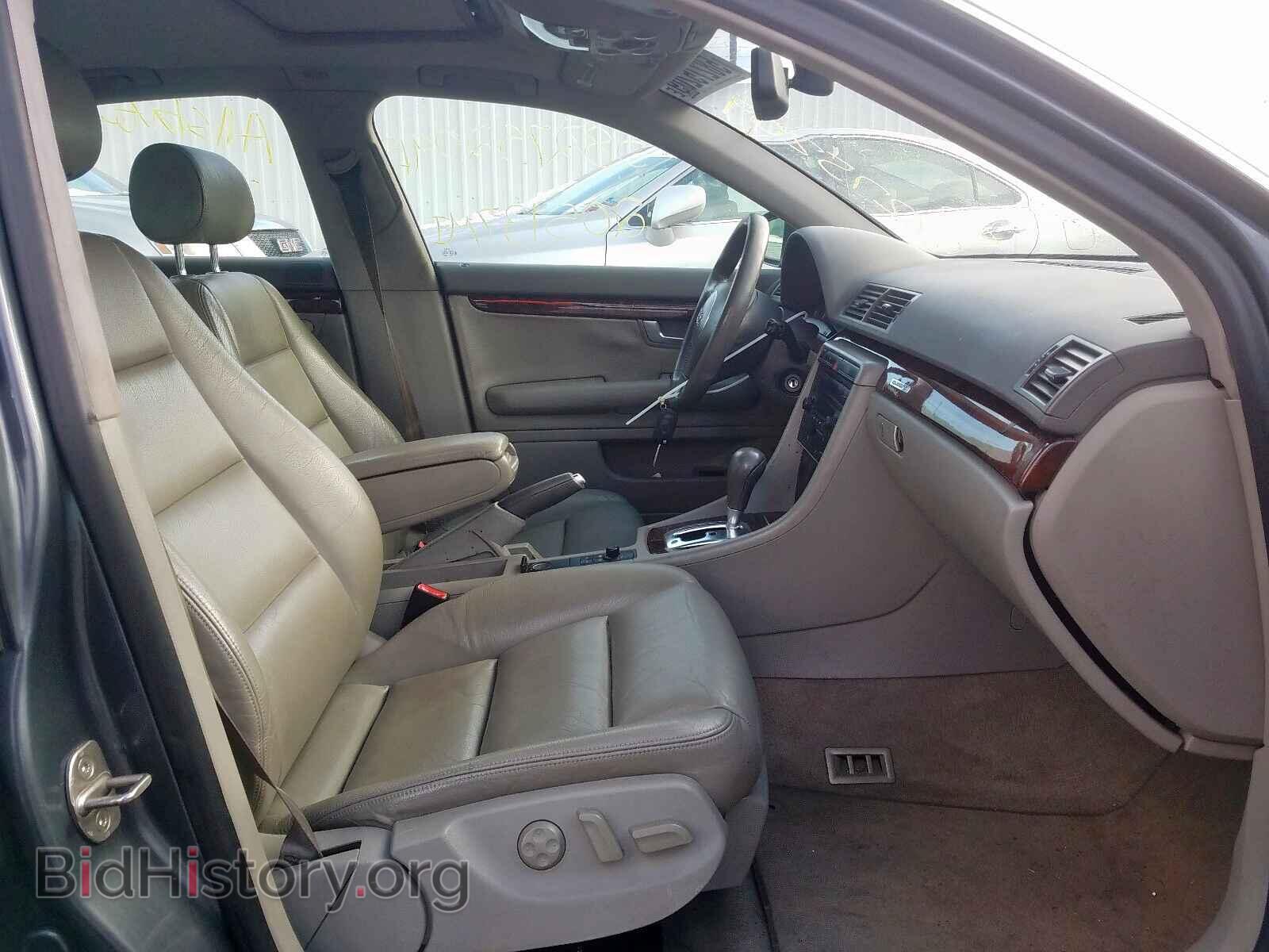 2002 AUDI A4 - VIN: WAULT68E02A101590 - Photo 5