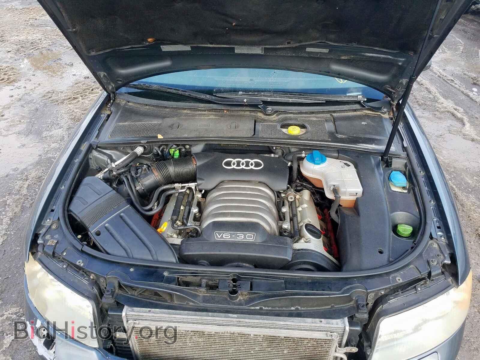 2002 AUDI A4 - VIN: WAULT68E02A101590 - Photo 7