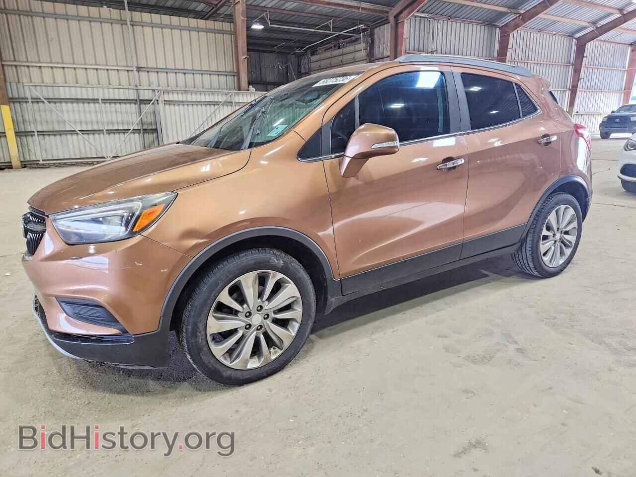 Фотография KL4CJASB1HB154306 - BUICK ENCORE 2017