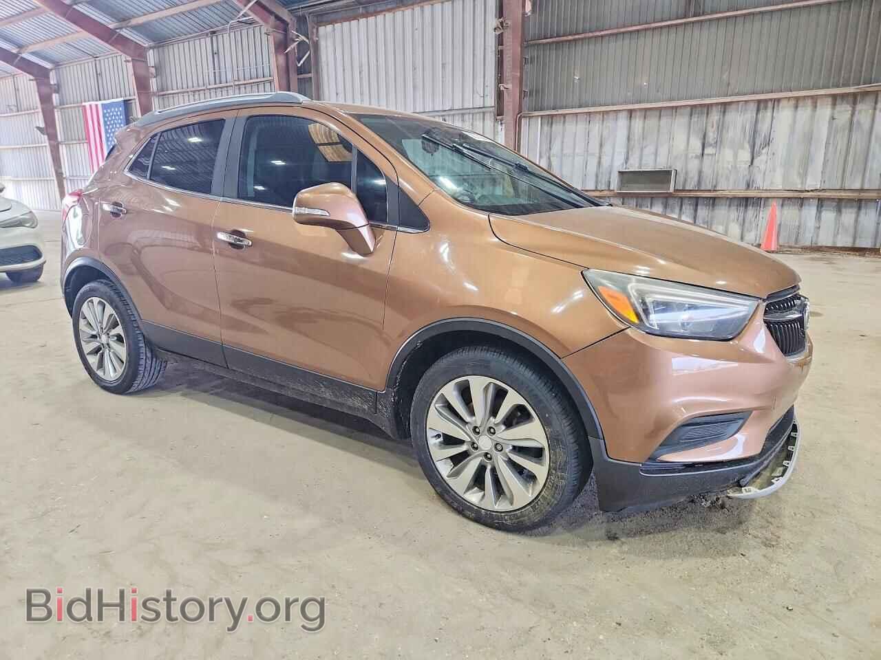 2017 BUICK ENCORE - VIN: KL4CJASB1HB154306 - Фото 4