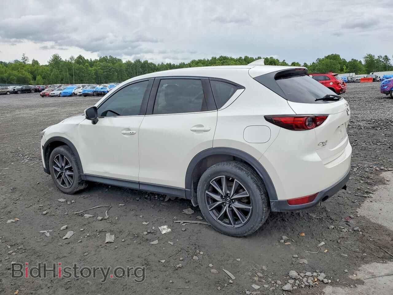 2018 MAZDA CX-5 - VIN: JM3KFBDMXJ0434452 - Фото 2