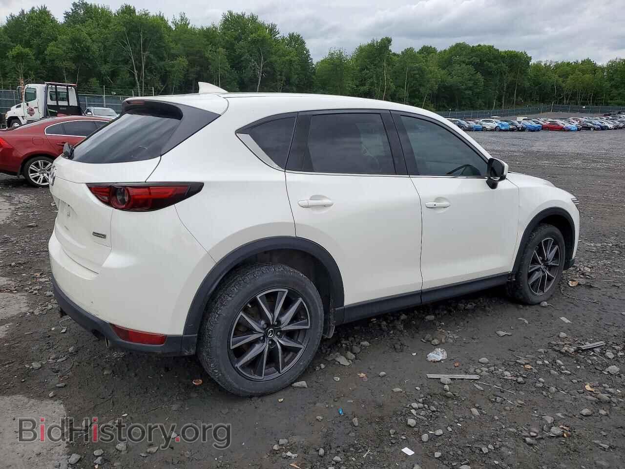 2018 MAZDA CX-5 - VIN: JM3KFBDMXJ0434452 - Фото 3
