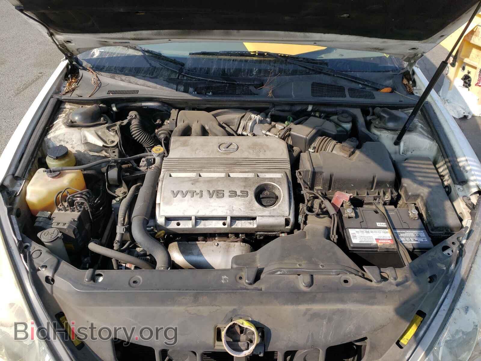 2006 LEXUS ES330 - VIN: JTHBA30G165145059 - Фото 7