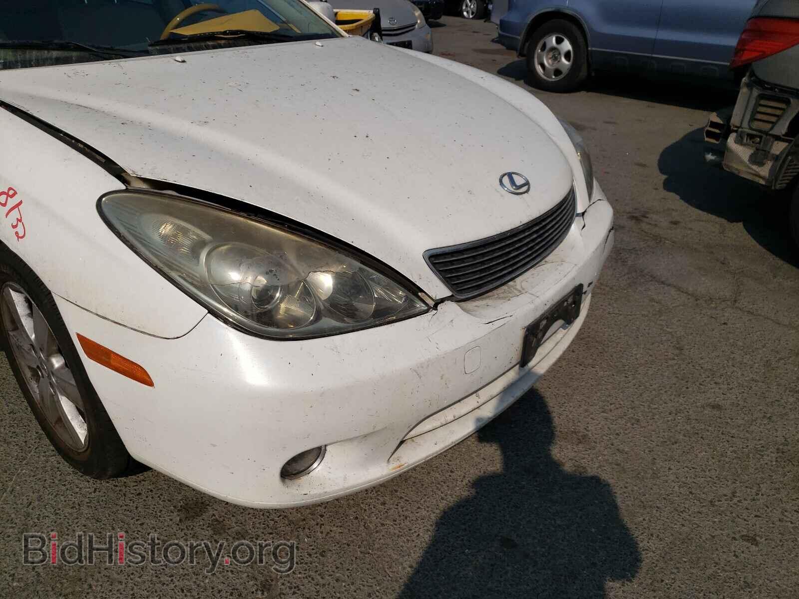 2006 LEXUS ES330 - VIN: JTHBA30G165145059 - Фото 9