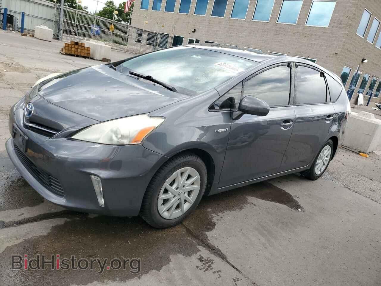 Фотография JTDZN3EU0C3058067 - TOYOTA PRIUS 2012