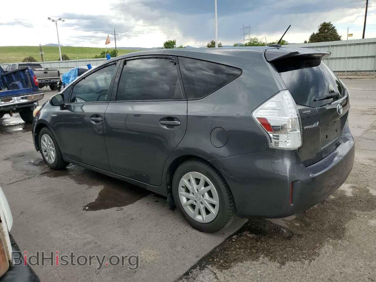 2012 TOYOTA PRIUS - VIN: JTDZN3EU0C3058067 - Фото 2