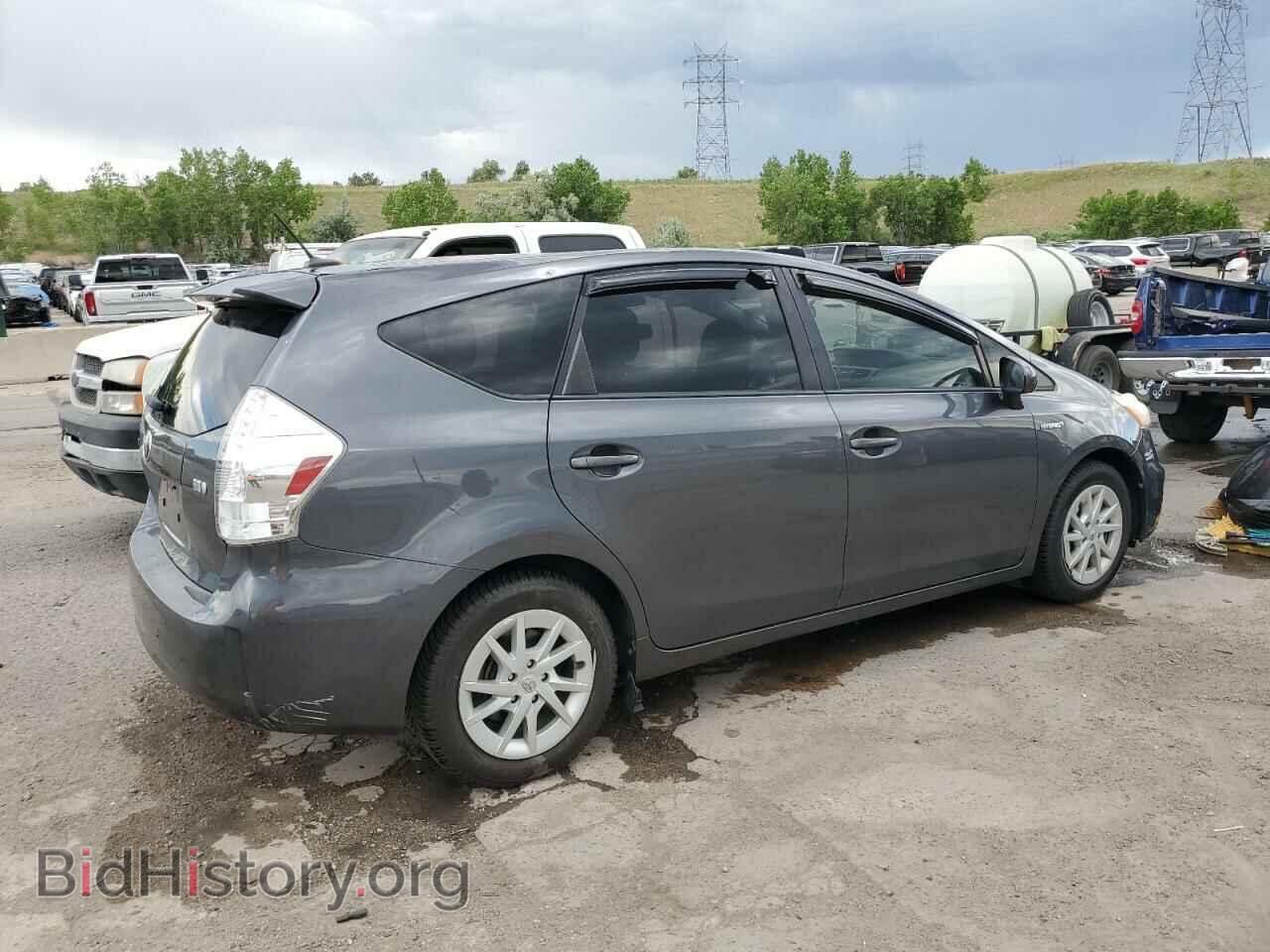 2012 TOYOTA PRIUS - VIN: JTDZN3EU0C3058067 - Фото 3
