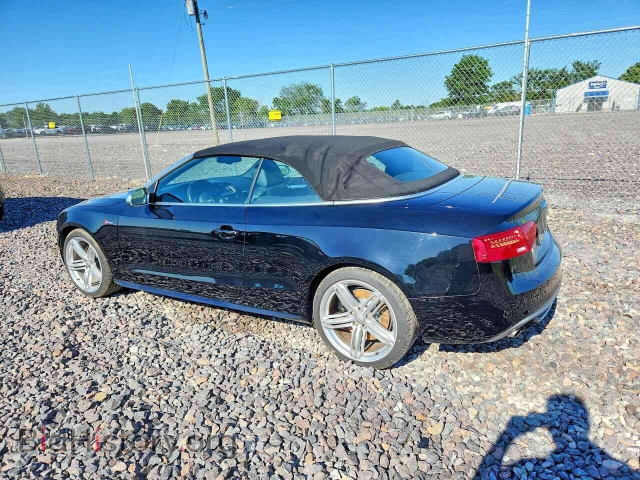 2013 AUDI S5/RS5 - VIN: WAUCGAFH2DN004326 - Photo 2