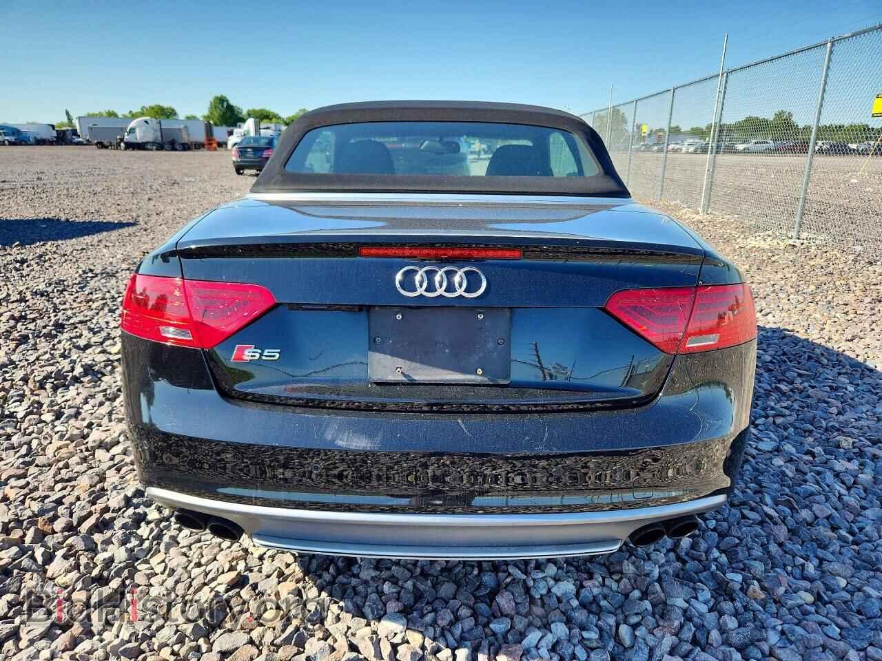 2013 AUDI S5/RS5 - VIN: WAUCGAFH2DN004326 - Photo 6