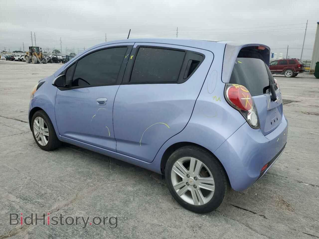 2014 CHEVROLET SPARK - VIN: KL8CD6S95EC457868 - Фото 2