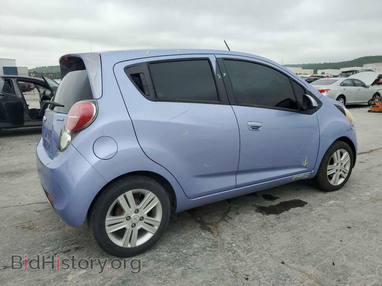 2014 CHEVROLET SPARK - VIN: KL8CD6S95EC457868 - Фото 3